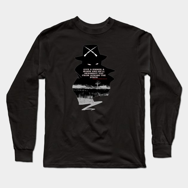 Mosin Bastards Long Sleeve T-Shirt by Boleskine